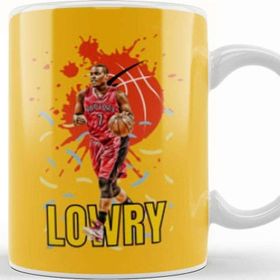 Baskı Dükkanı Kyle Lowry Vintage Art Legend Basketball Gift Vintage Retro Style Kupa