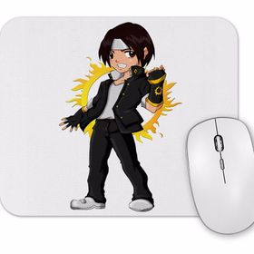 Baskı Dükkanı Kyo Kusanagi Mouse Pad