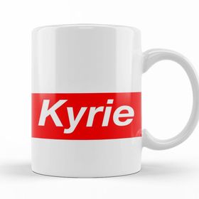 Baskı Dükkanı Kyrie Irving 005 Kyrie İrving Kupa Bardak Porselen