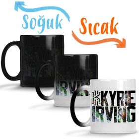 Baskı Dükkanı Kyrie Irving 005 Kyrie İrving Kupa Bardak Porselen