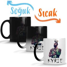 Baskı Dükkanı Kyrie Irving 01 Kyrie Irving Sihirli Porselen Kupa
