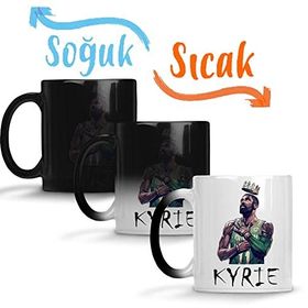 Baskı Dükkanı Kyrie Irving 01 Kyrie Irving Sihirli Porselen Kupa