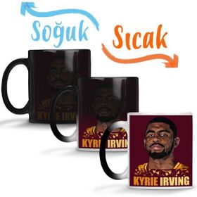Baskı Dükkanı Kyrie Irving 02 Kyrie Irving Sihirli Porselen Kupa