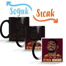 Baskı Dükkanı Kyrie Irving 02 Kyrie Irving Sihirli Porselen Kupa