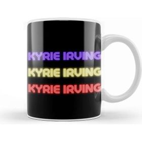 Baskı Dükkanı Kyrie Irving Basketball Gifts Vintage Retro Rainbow Quotes For Boys And Dad Kupa