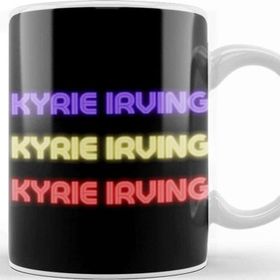 Baskı Dükkanı Kyrie Irving Basketball Gifts Vintage Retro Rainbow Quotes For Boys And Dad Kupa