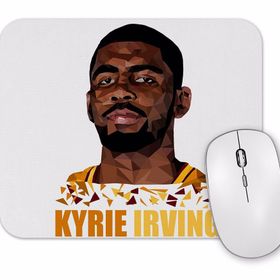 Baskı Dükkanı Kyrie Irving Mouse Pad