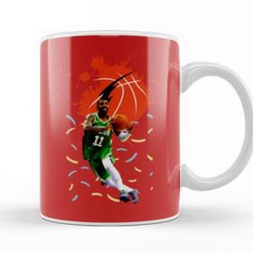 Baskı Dükkanı Kyrie Irving Vintage Art Legend Basketball Gift Vintage Retro Style Kupa