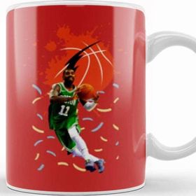 Baskı Dükkanı Kyrie Irving Vintage Art Legend Basketball Gift Vintage Retro Style Kupa