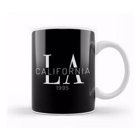 Baskı Dükkanı La California Slogan Kupa