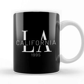 Baskı Dükkanı La California Slogan Kupa