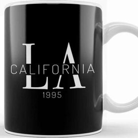 Baskı Dükkanı La California Slogan Kupa