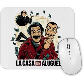 Baskı Dükkanı La Casa De Aluguel Mouse Pad