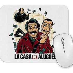 Baskı Dükkanı La Casa De Aluguel Mouse Pad