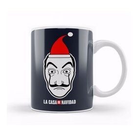 Baskı Dükkanı La Casa De Navidad Money Heist Christmas Kupa
