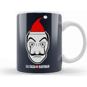 Baskı Dükkanı La Casa De Navidad Money Heist Christmas Kupa