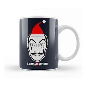 Baskı Dükkanı La Casa De Navidad Money Heist Christmas Kupa
