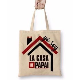 Baskı Dükkanı La Casa De Papai 10 Bez Çanta