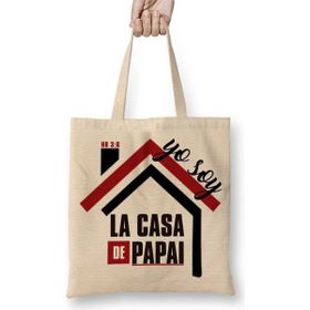 Baskı Dükkanı La Casa De Papai 10 Bez Çanta