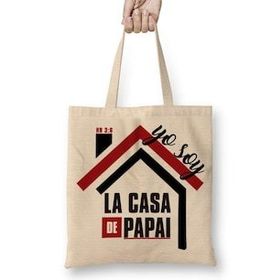 Baskı Dükkanı La Casa De Papai 10 Bez Çanta