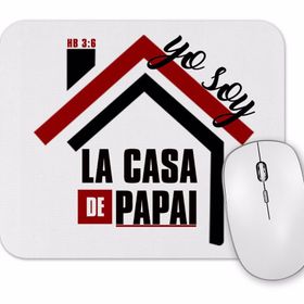 Baskı Dükkanı La Casa De Papai Mouse Pad