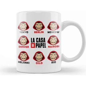 Baskı Dükkanı La Casa De Papel 01 Kupa