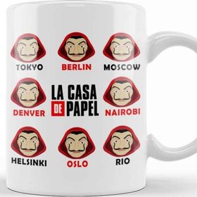 Baskı Dükkanı La Casa De Papel 01 Kupa