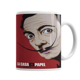 Baskı Dükkanı La Casa De Papel 04 Sihirli Porselen Kupa