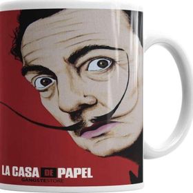 Baskı Dükkanı La Casa De Papel 04 Sihirli Porselen Kupa