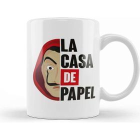 Baskı Dükkanı La Casa De Papel 05 Kupa