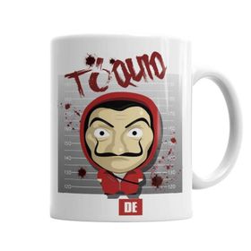 Baskı Dükkanı La Casa De Papel 05 Kupa