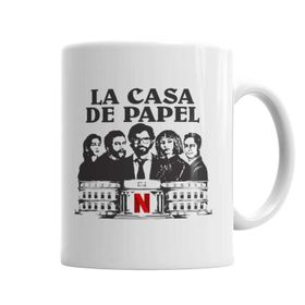 Baskı Dükkanı La Casa De Papel 05 Kupa