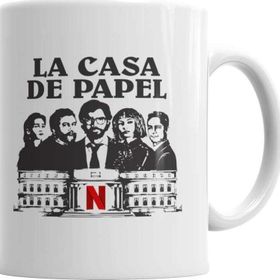 Baskı Dükkanı La Casa De Papel 05 Kupa