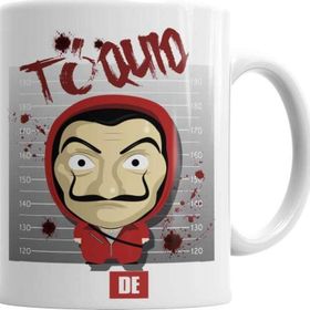 Baskı Dükkanı La Casa De Papel 05 Kupa