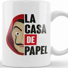 Baskı Dükkanı La Casa De Papel 05 Kupa