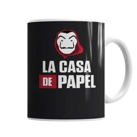 Baskı Dükkanı La Casa De Papel 06 Sihirli Porselen Kupa