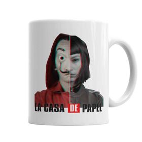 Baskı Dükkanı La Casa De Papel 06 Sihirli Porselen Kupa