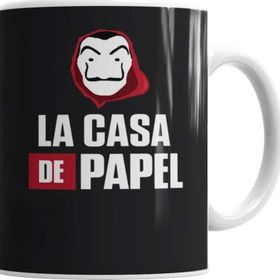 Baskı Dükkanı La Casa De Papel 06 Sihirli Porselen Kupa