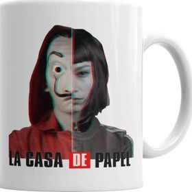 Baskı Dükkanı La Casa De Papel 06 Sihirli Porselen Kupa