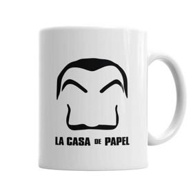 Baskı Dükkanı La Casa De Papel 08 Sihirli Porselen Kupa