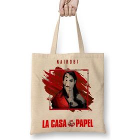 Baskı Dükkanı La Casa De Papel 11 Bez Çanta