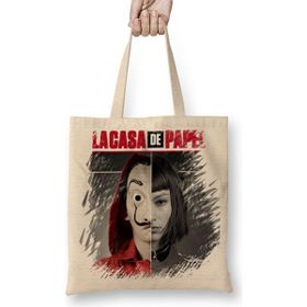 Baskı Dükkanı La Casa De Papel 11 Bez Çanta