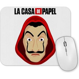 Baskı Dükkanı La Casa De Papel Mascara De Dali Mouse Pad