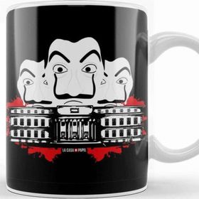 Baskı Dükkanı La Casa De Papel Montage Kupa