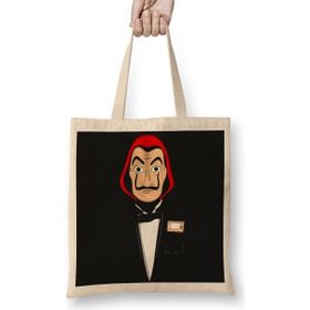 Baskı Dükkanı La Casa De Papel The Dali 02 Bez Çanta