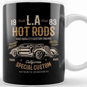 Baskı Dükkanı La Hot Rods California Kupa