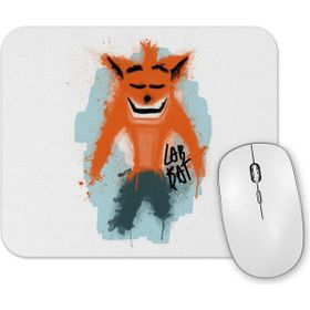 Baskı Dükkanı Lab Rat Crash Mouse Pad