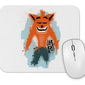 Baskı Dükkanı Lab Rat Crash Mouse Pad
