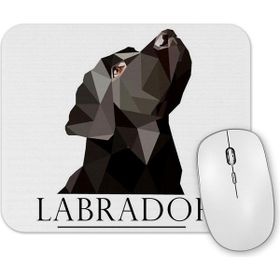 Baskı Dükkanı Labrador Black Pug Köpek Mouse Pad