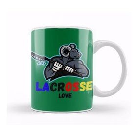 Baskı Dükkanı Lacrosse Lover Funny Lacrosse Gift for Lacrosse Mom Dads Kupa